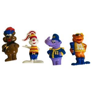 1991 Hardees Kazoo Crew Sailors  Set Vintage Collectible Toys